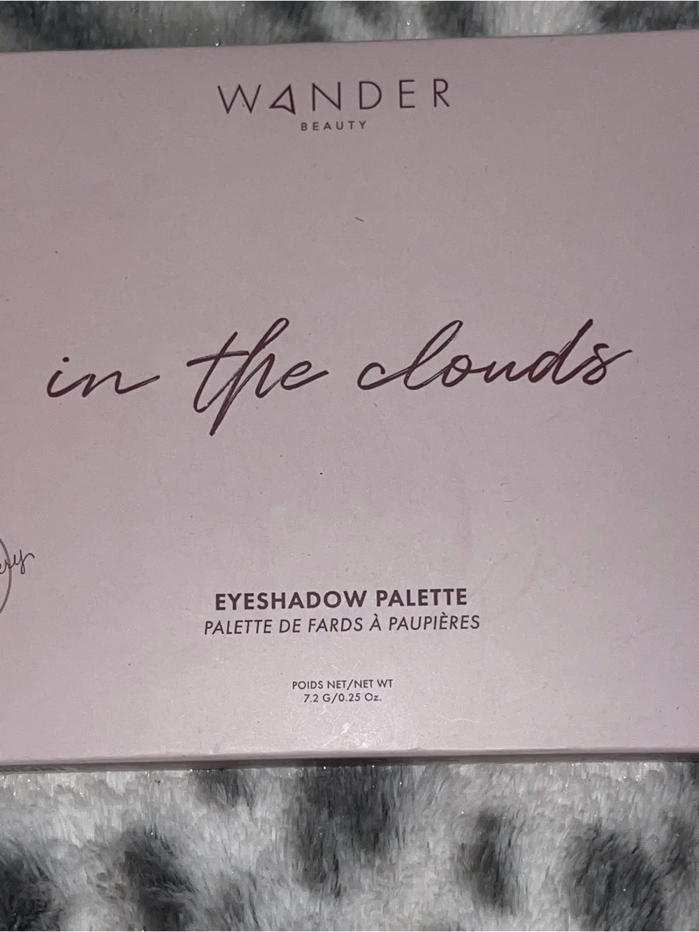 Wander beauty eyeshadow palette